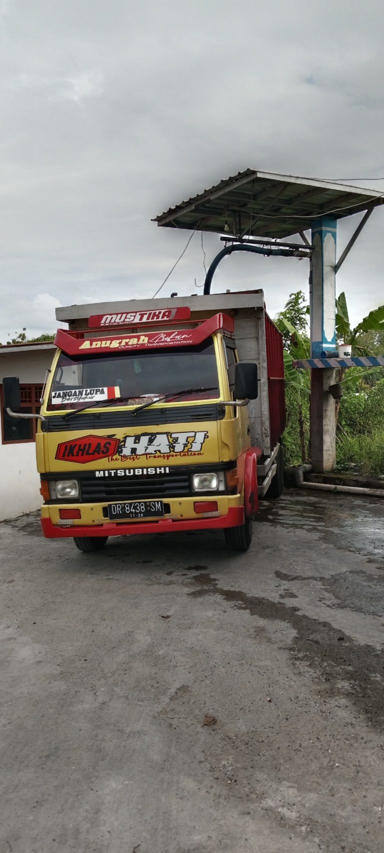 supplier air gunung bali